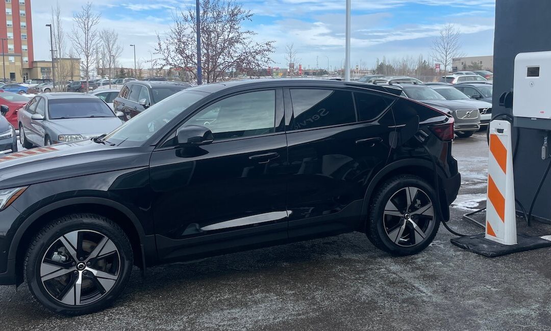 Edmonton Volvo Dealership Gets DC Fast Chargers Installed