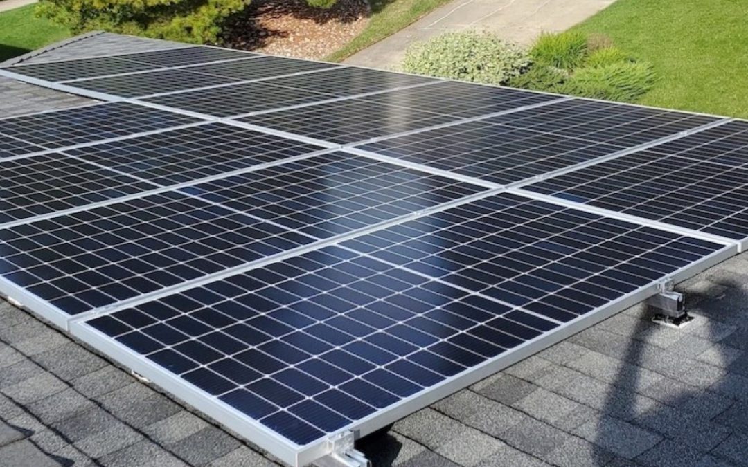 Working From Home and The Advantages of Solar Energy Systems